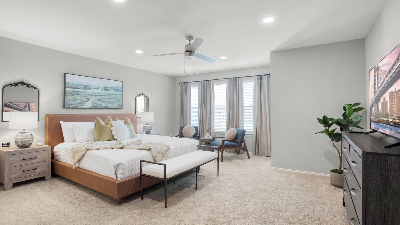 Photo of Bedroom in Pflugerville