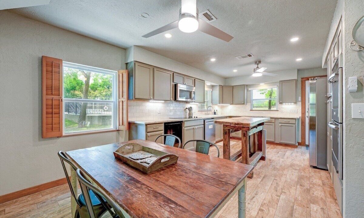 Photo of Kitchen in Wimberley