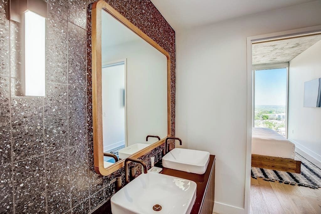 Photo of Bathroom in Rainey Street Historic District