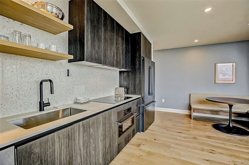 Photo of Kitchen in Rainey Street Historic District