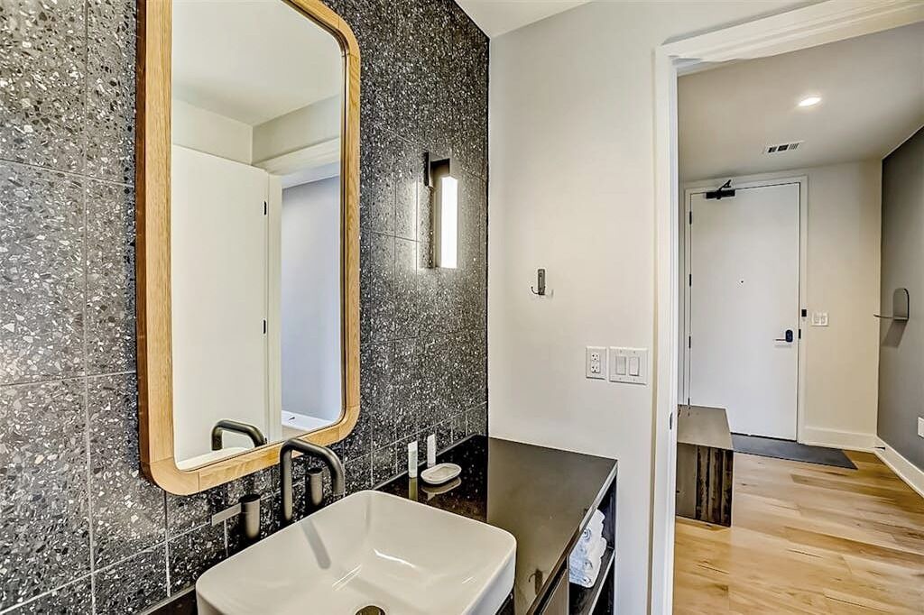 Photo of Bathroom in Rainey Street Historic District