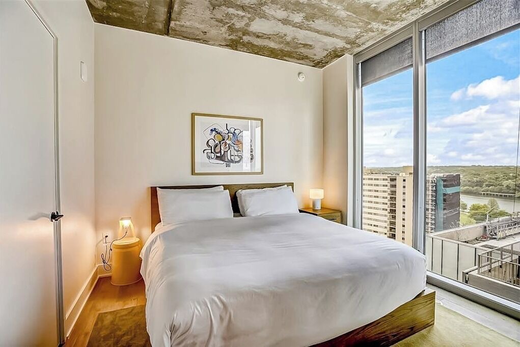 Photo of Bedroom in Rainey Street Historic District