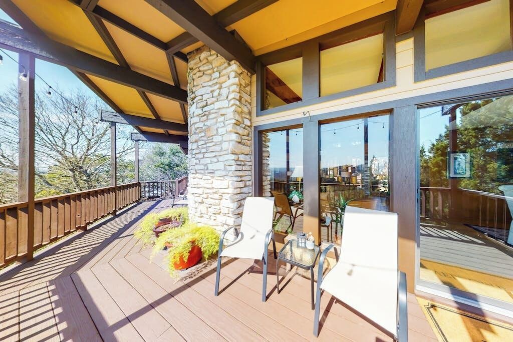 Photo of Patio Balcony in Sky Forest