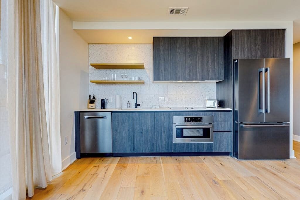 Photo of Kitchen in Rainey Street Historic District