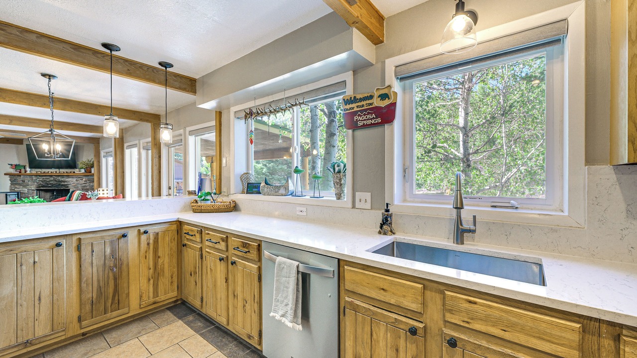 Photo of Kitchen in San Juan River Village