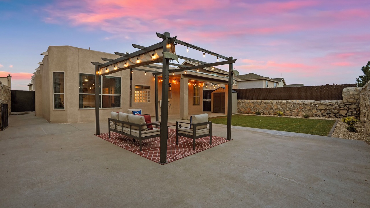 Photo of Patio Balcony in Northeast El Paso