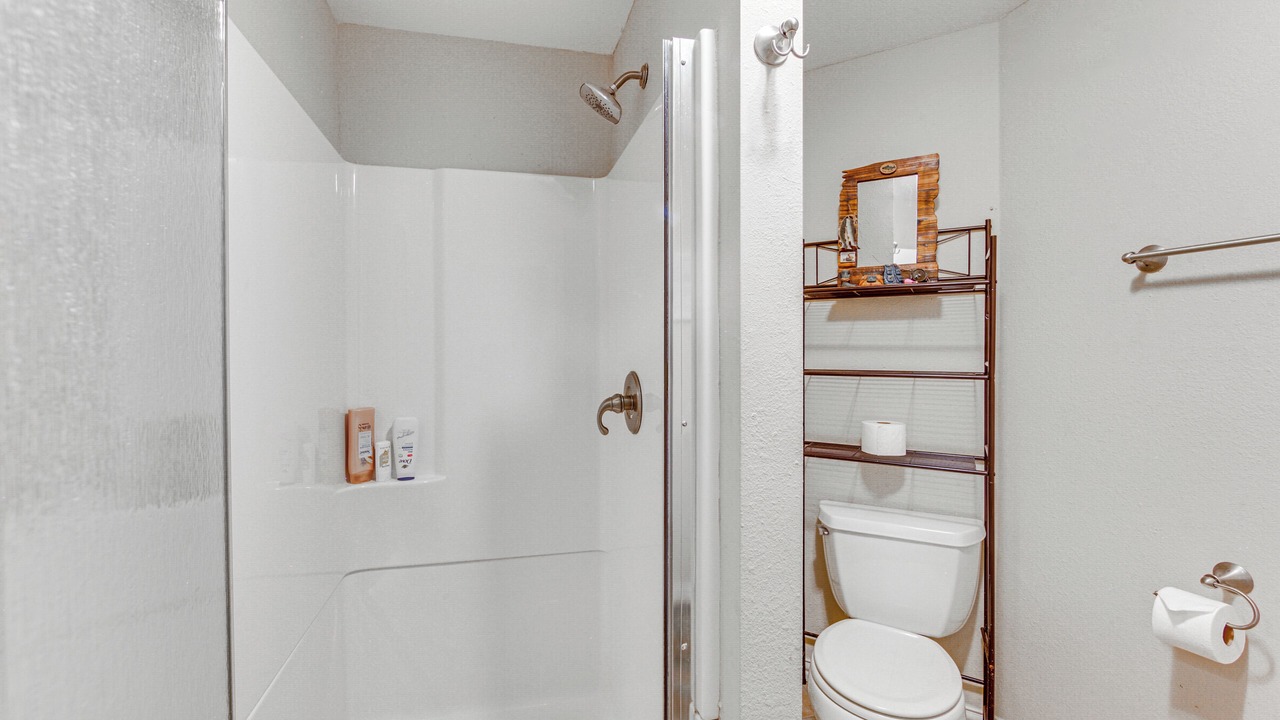 Photo of Bathroom in Log Cabin