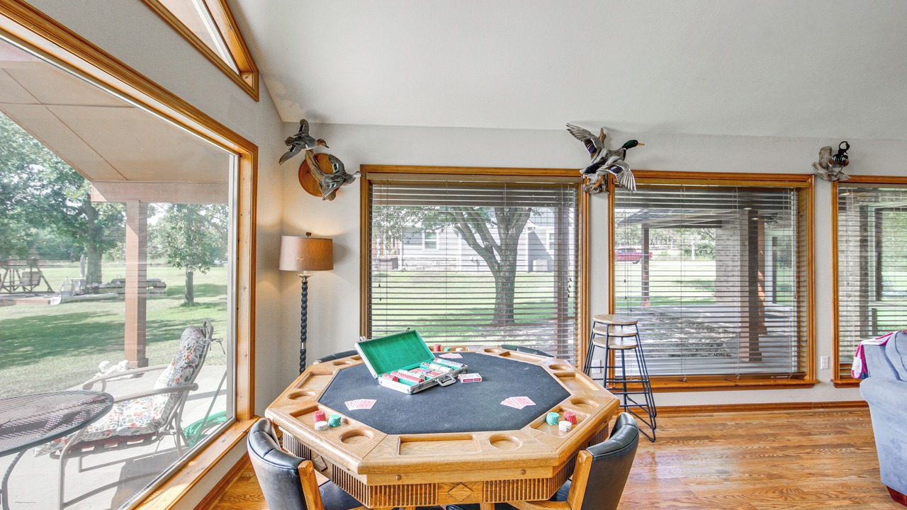 Photo of Bedroom in Log Cabin