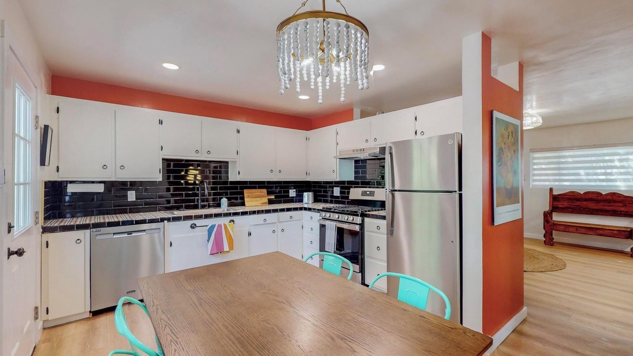 Photo of Kitchen in Los Poblanos