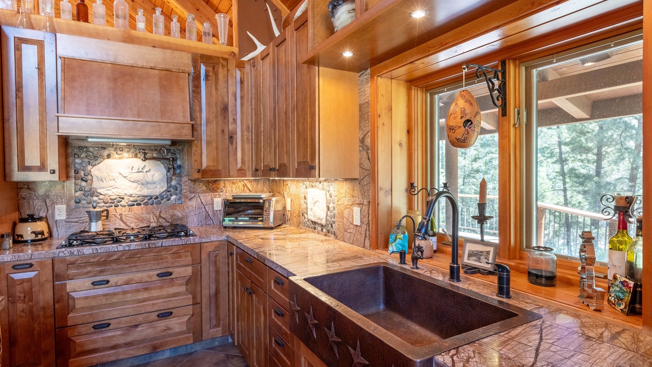 Photo of Kitchen in Archuleta County