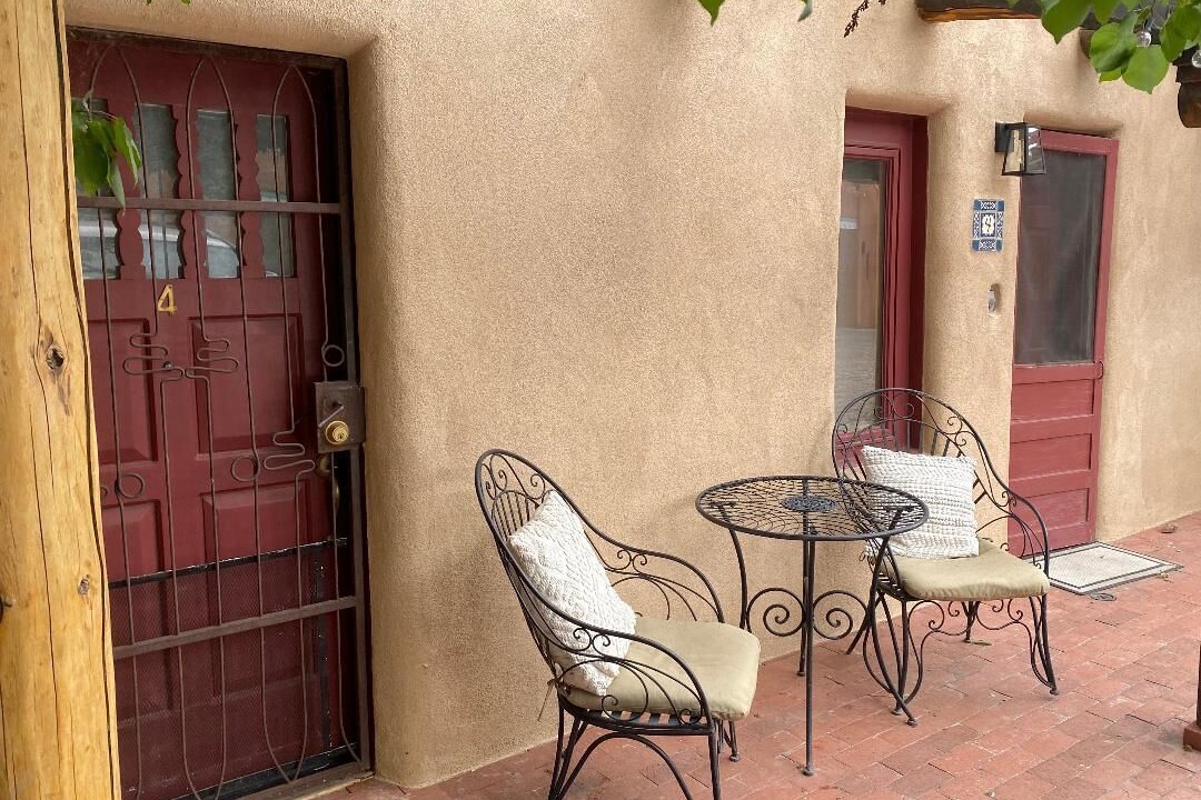 Photo of Patio Balcony in Downtown Santa Fe