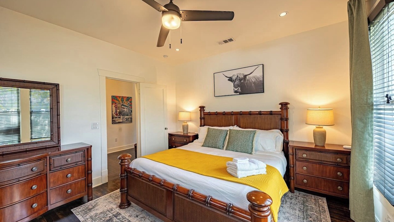 Photo of Bedroom in Travis Heights