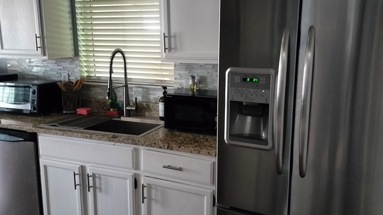 Photo of Kitchen in Biggs Field