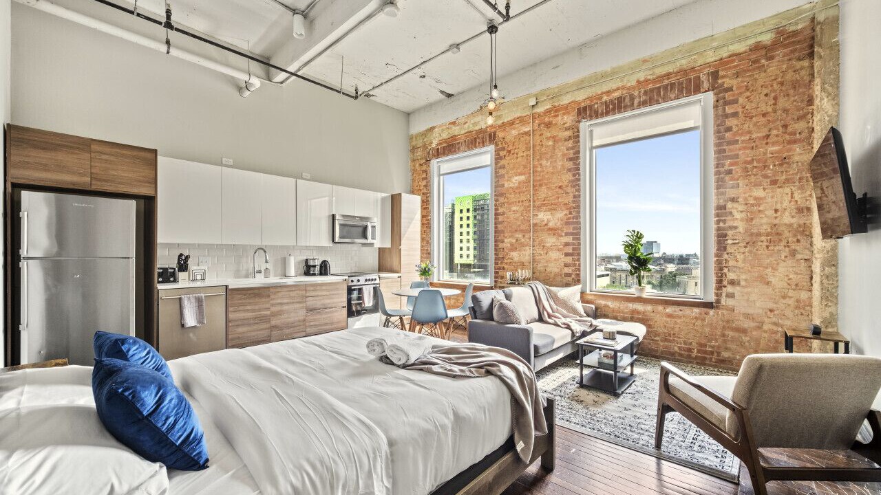 Photo of Bedroom in Downtown Dallas