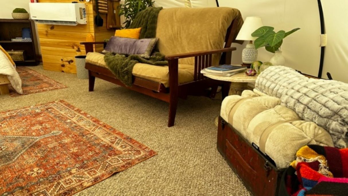 Photo of Livingroom in High Rolls Mountain Park