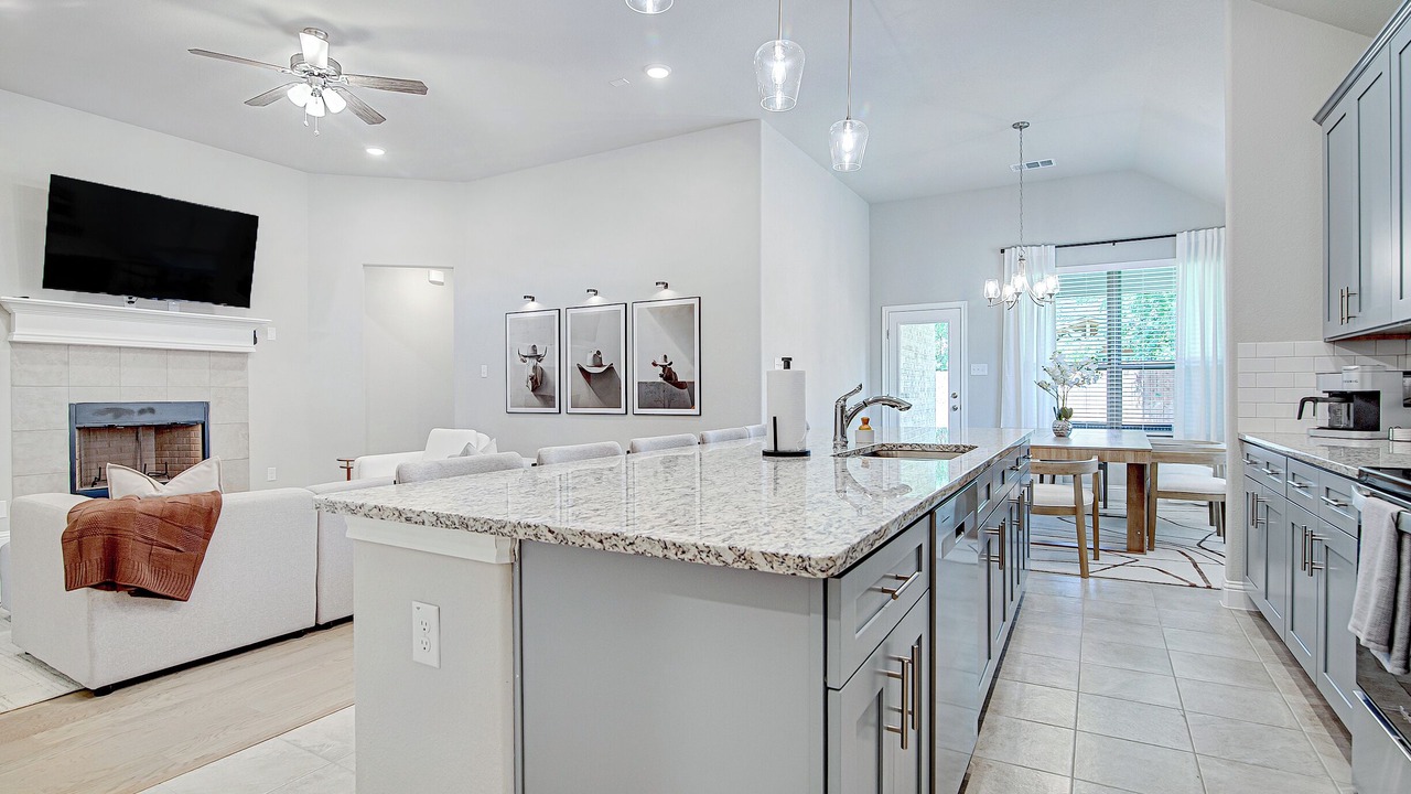 Photo of Kitchen in White Settlement