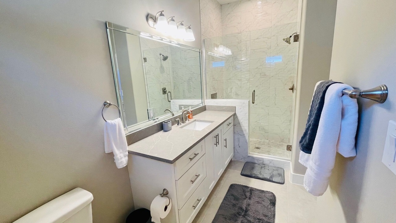 Photo of Bathroom in Clear Lake Shores