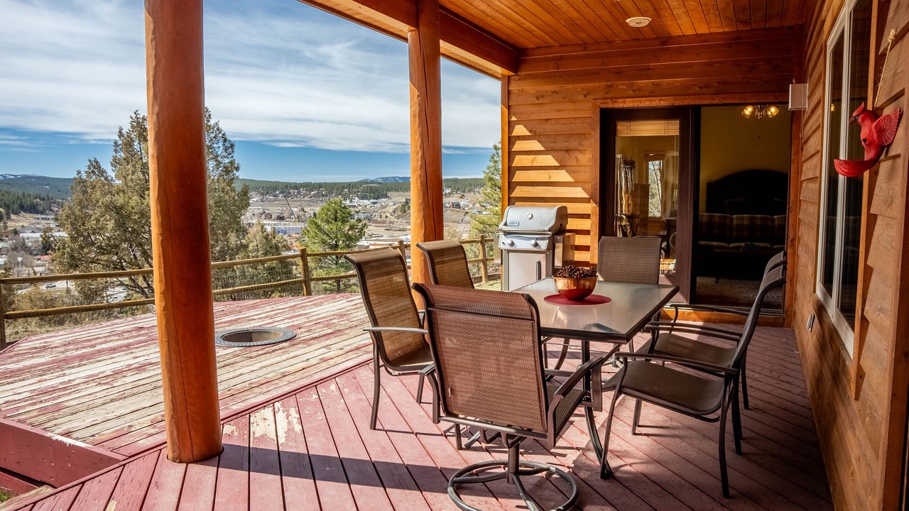Photo of Patio Balcony in Pagosa Springs