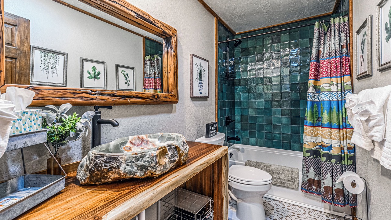 Photo of Bathroom in Ruidoso