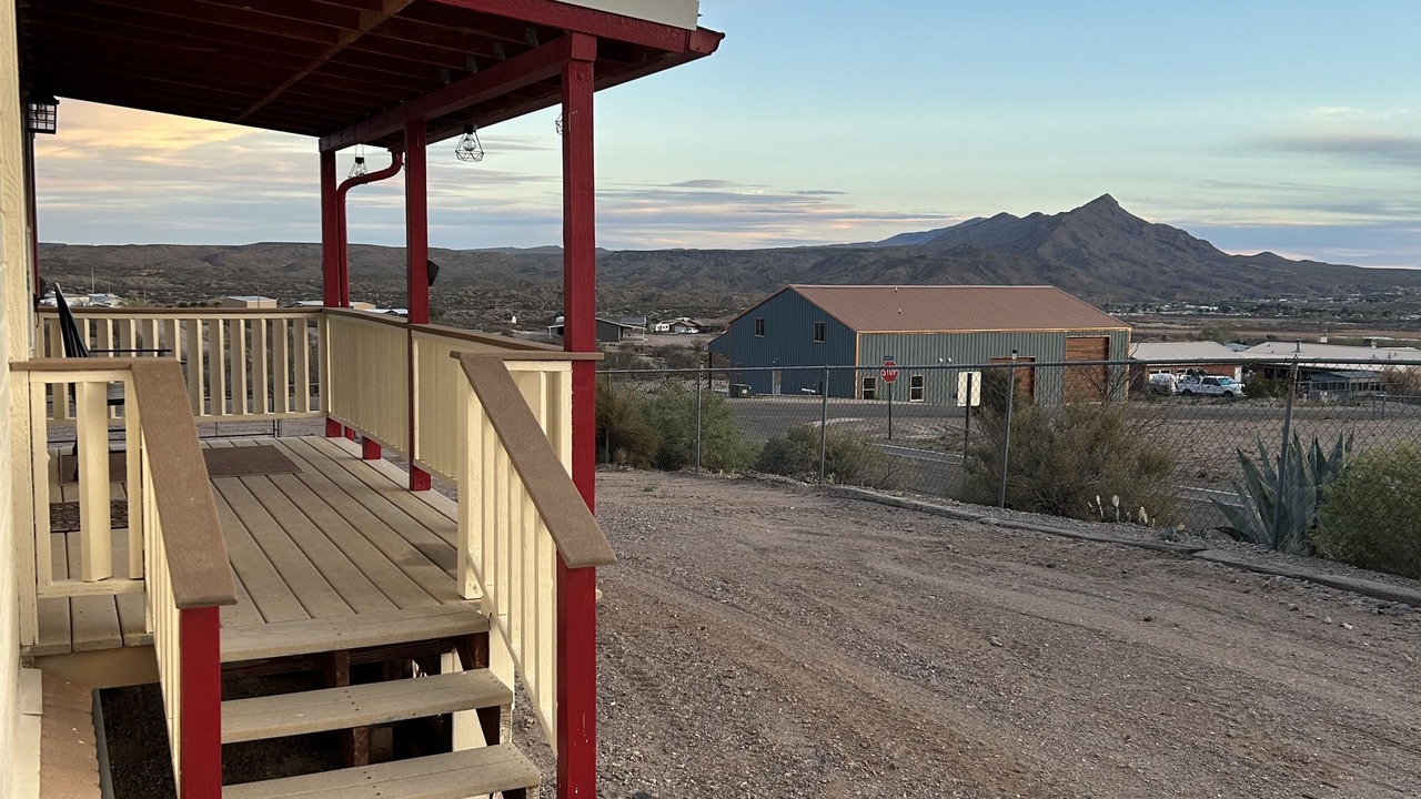 Photo of Patio Balcony in Elephant Butte
