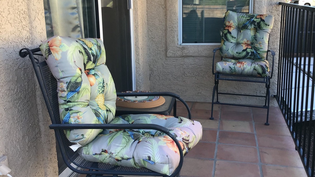 Photo of Patio Balcony in Las Campanas Village