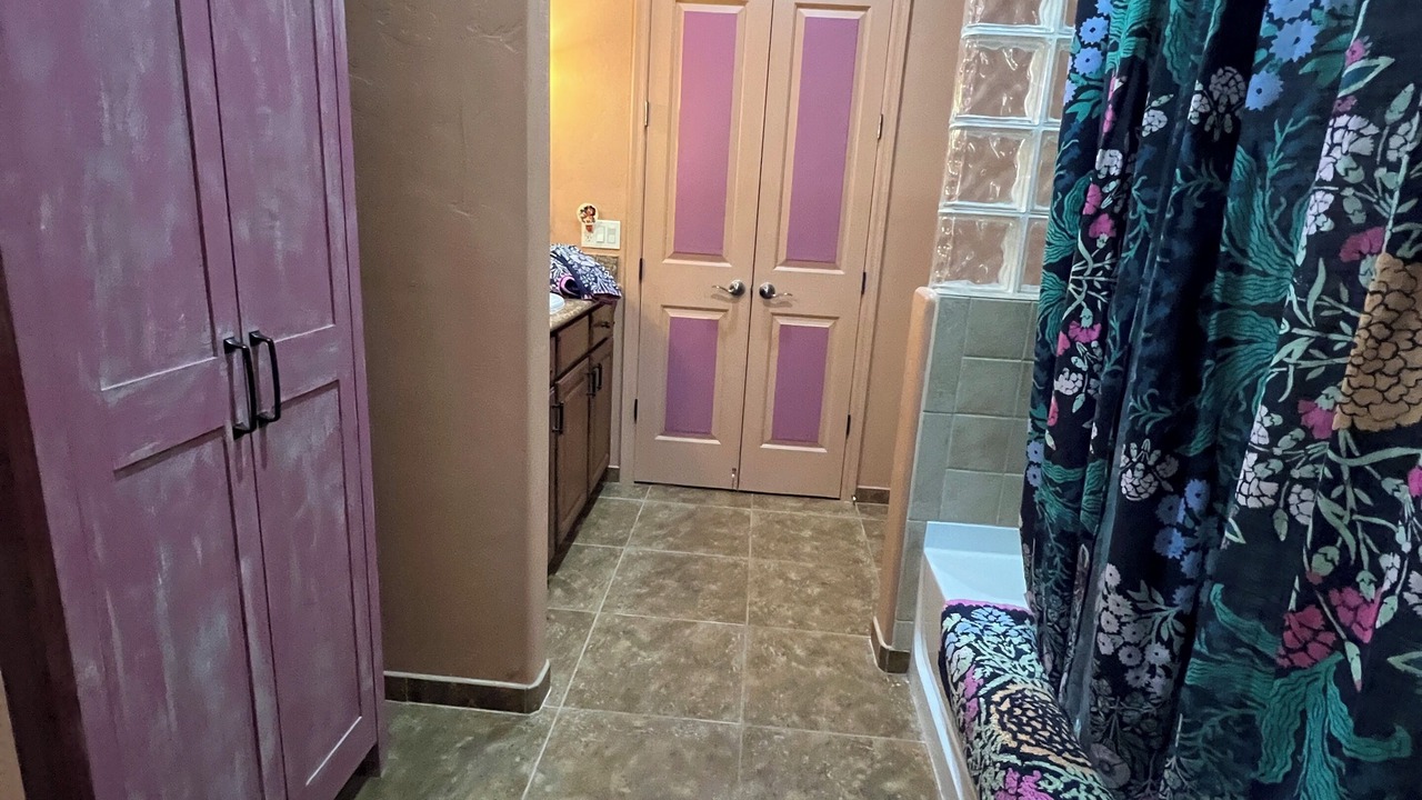 Photo of Bathroom in Tumacacori