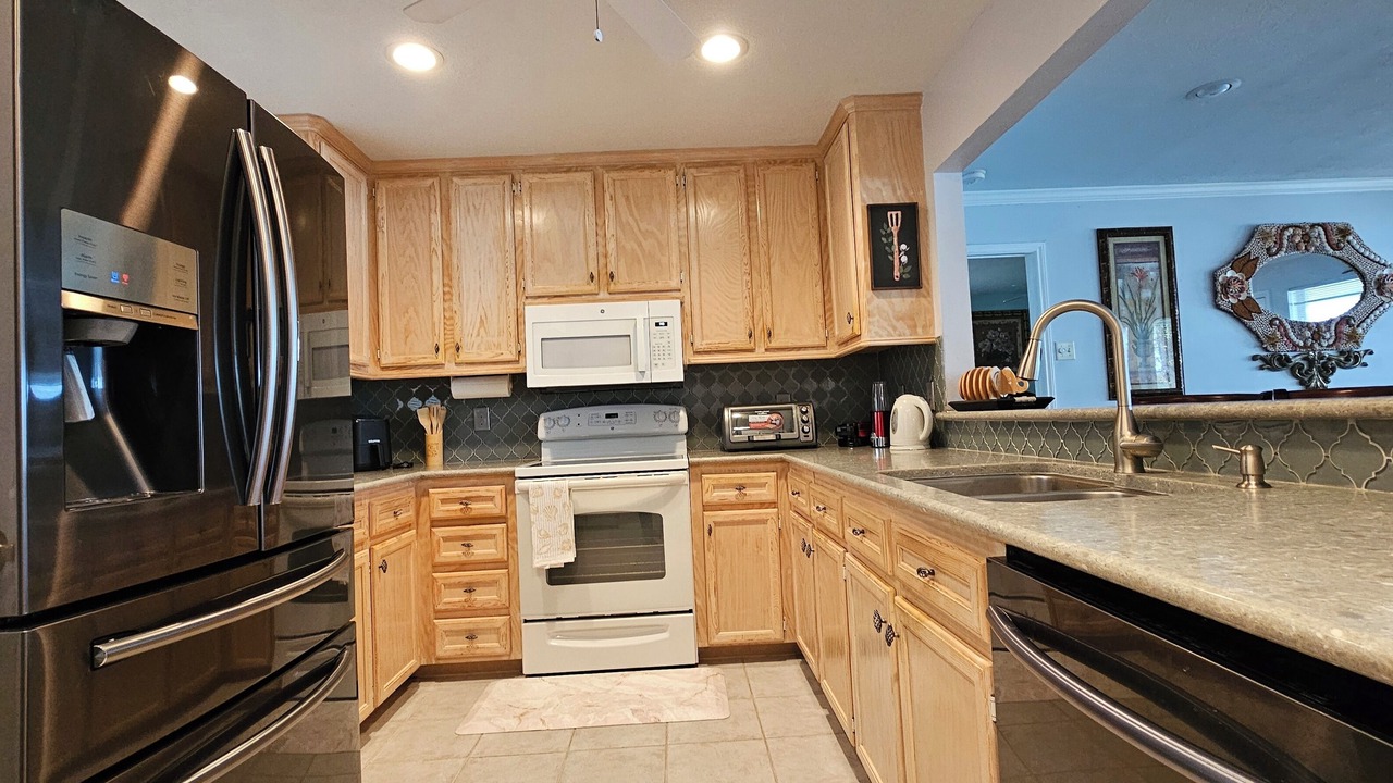 Photo of Kitchen in Hilltop Lakes