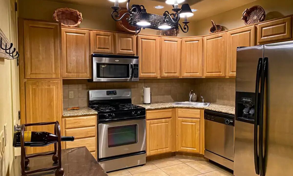 Photo of Kitchen in Tumacacori