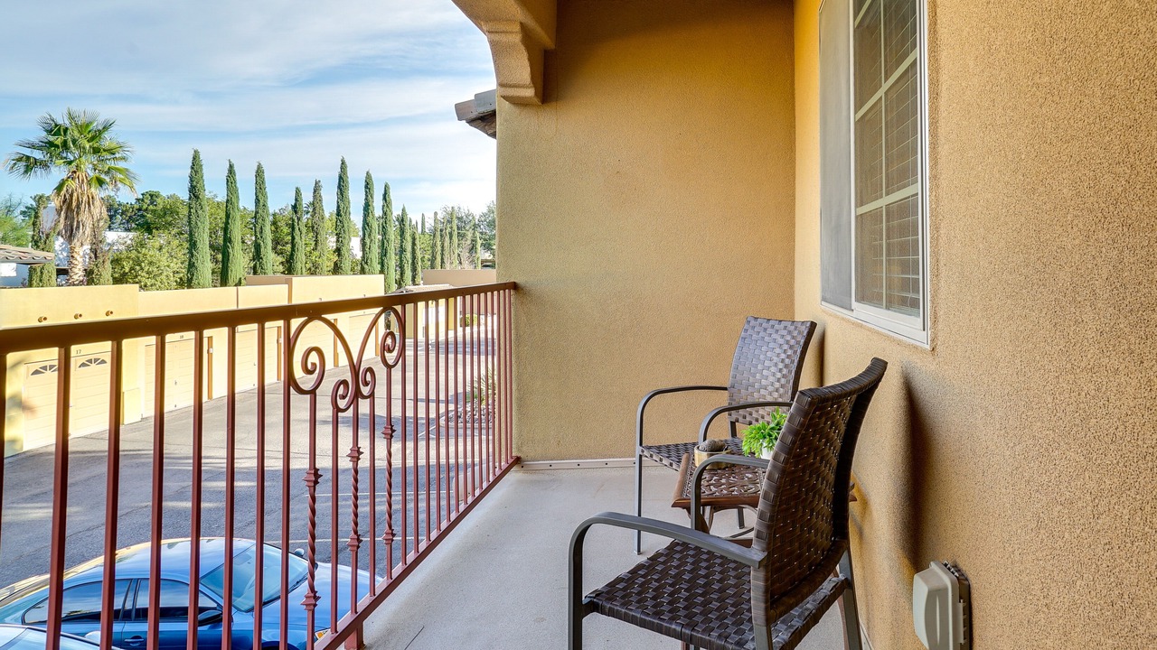 Photo of Patio Balcony in Mesilla Park
