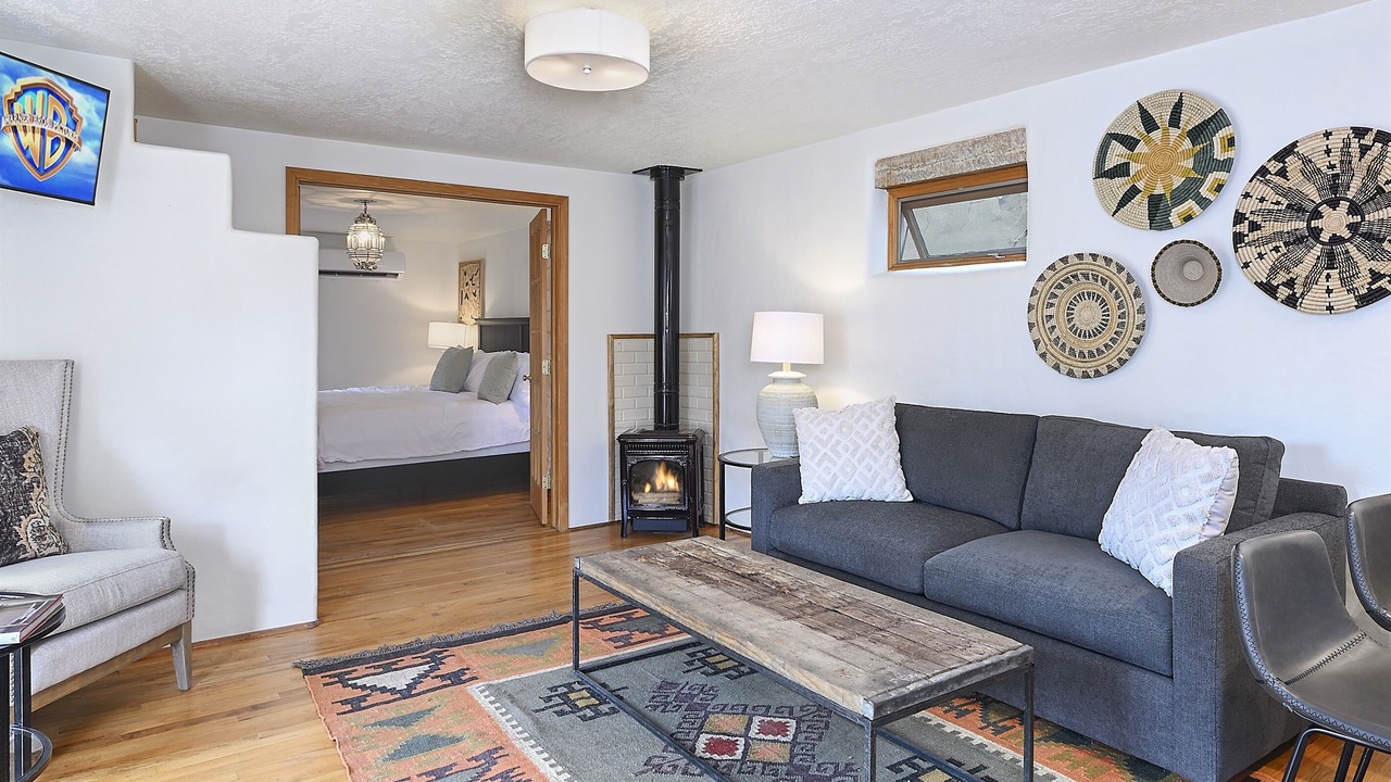 Photo of Livingroom in Downtown Santa Fe