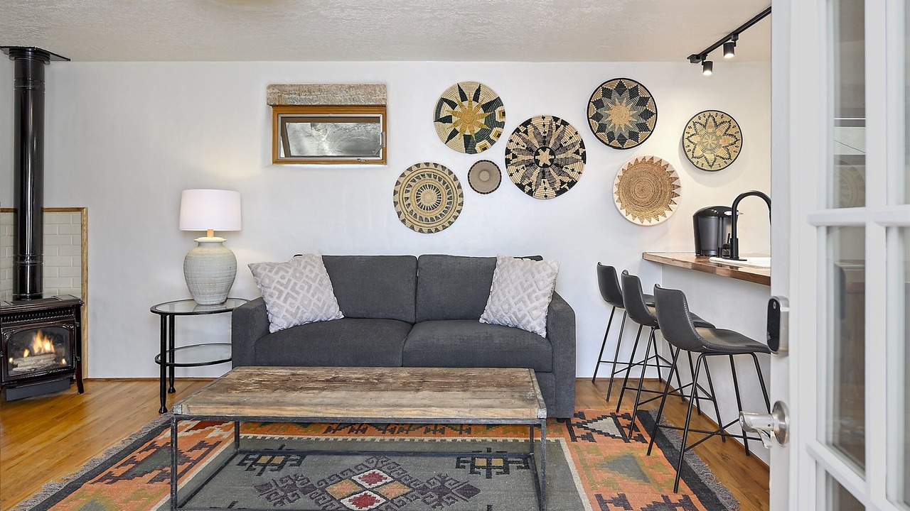 Photo of Livingroom in Downtown Santa Fe