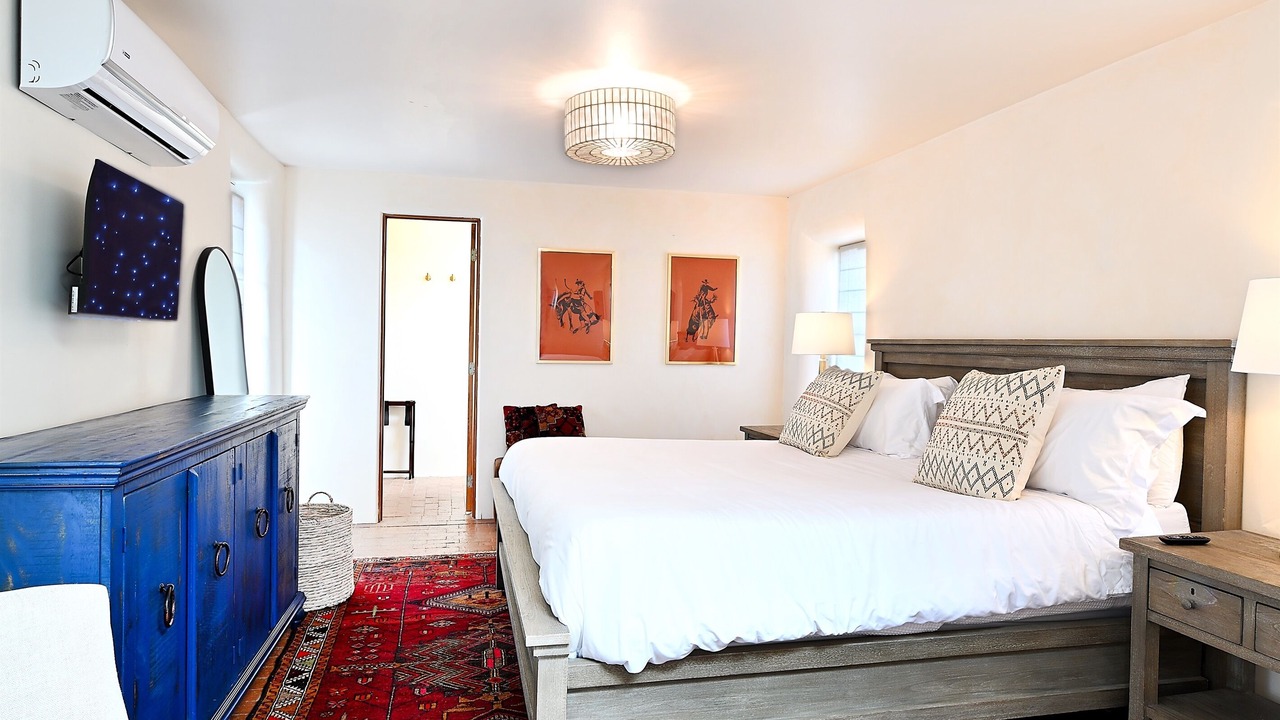 Photo of Bedroom in Downtown Santa Fe