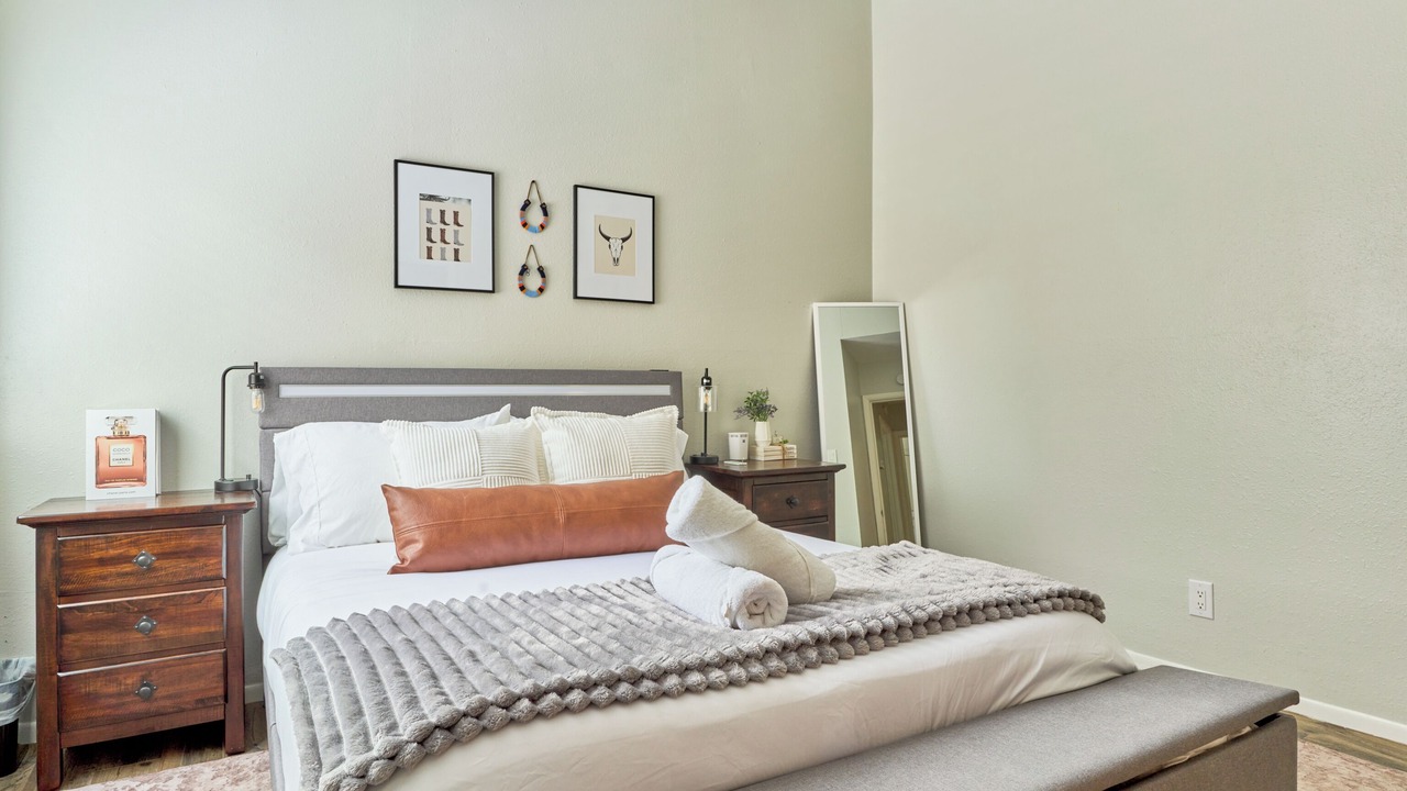 Photo of Bedroom in Travis Heights