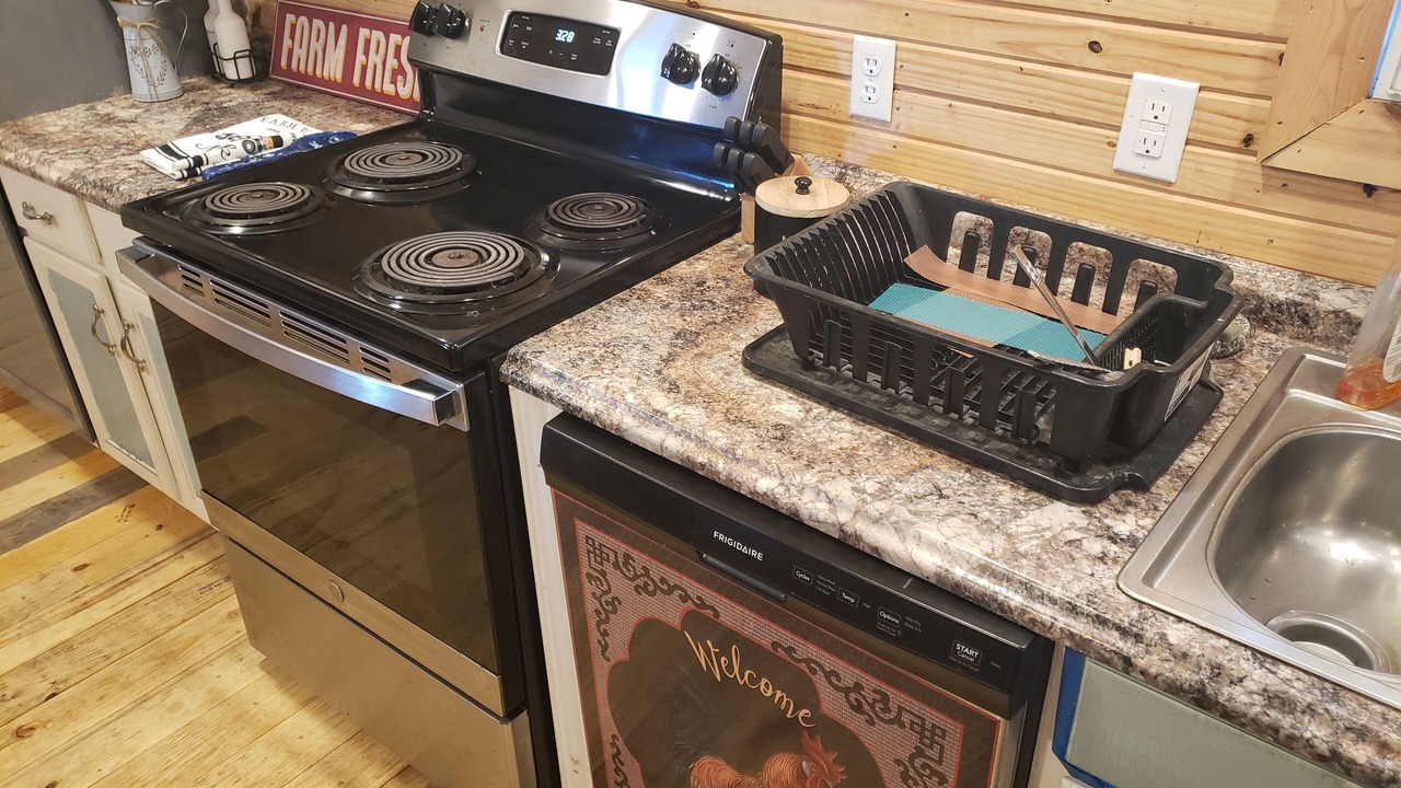 Photo of Kitchen in Palestine