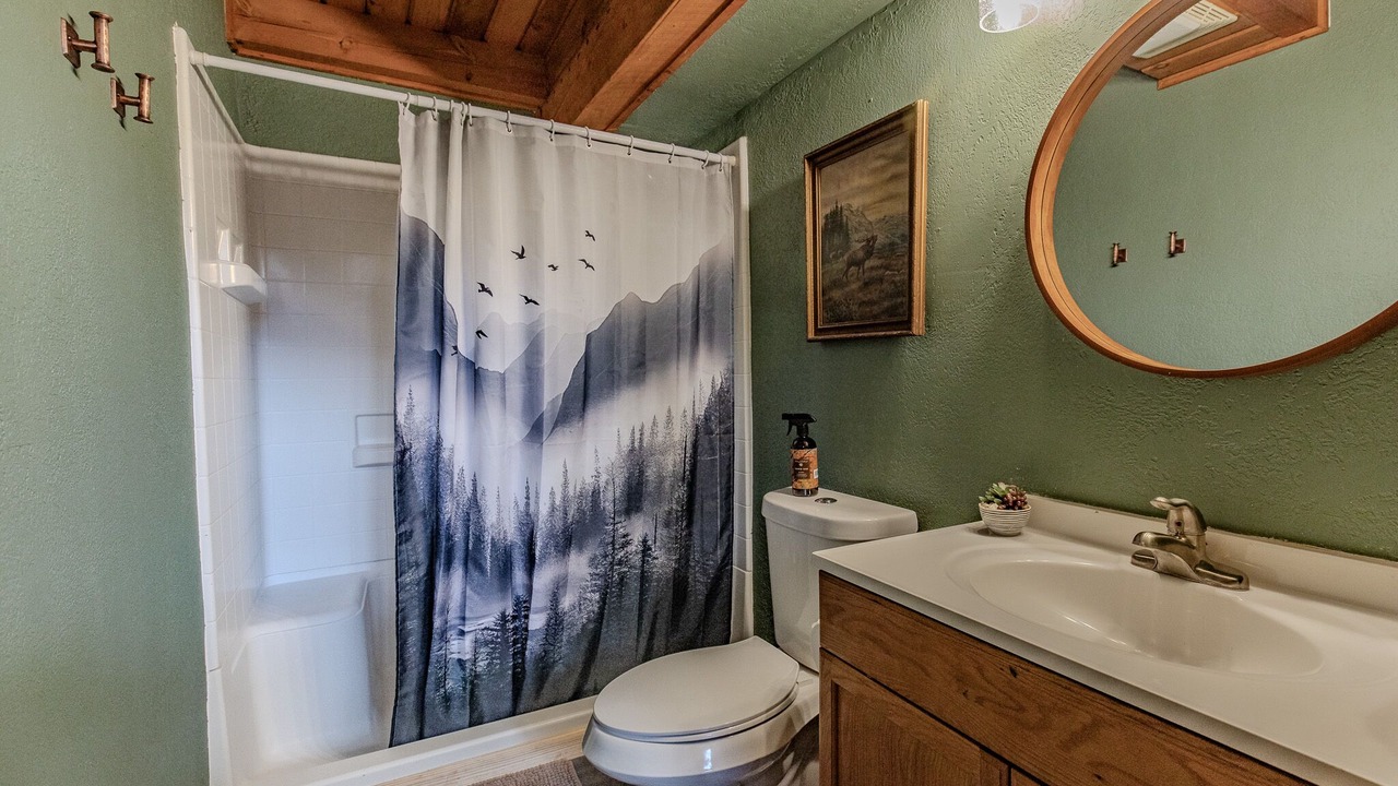 Photo of Bathroom in High Rolls Mountain Park