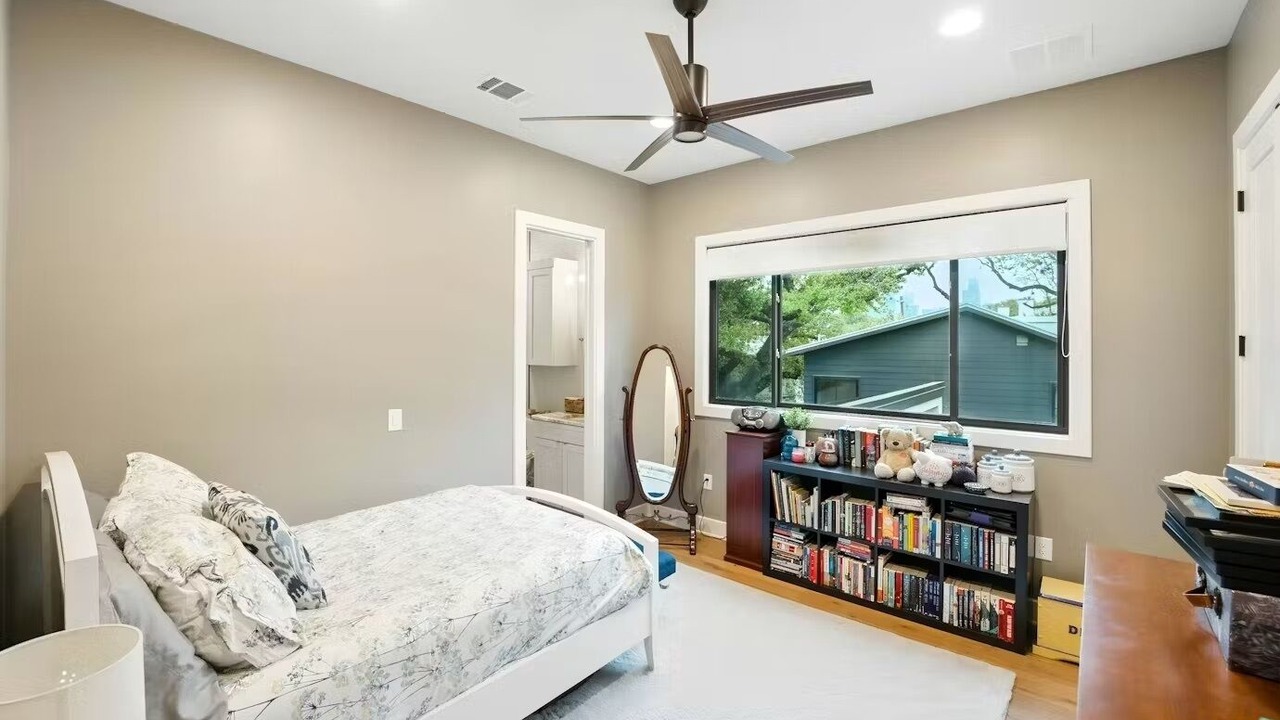 Photo of Bedroom in Travis Heights