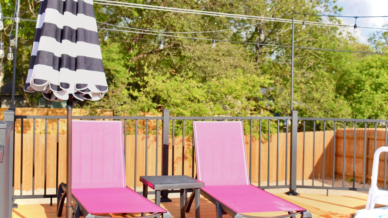 Photo of Patio Balcony in Pecan Springs Springdale