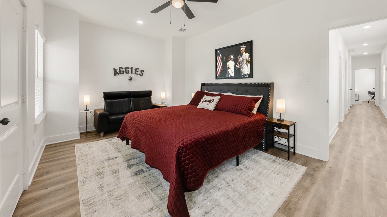 Photo of Bedroom in College Station