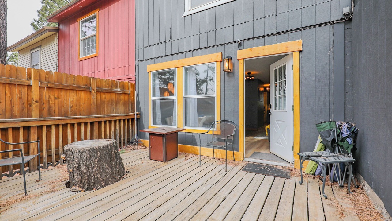 Photo of Patio Balcony in Cloudcroft