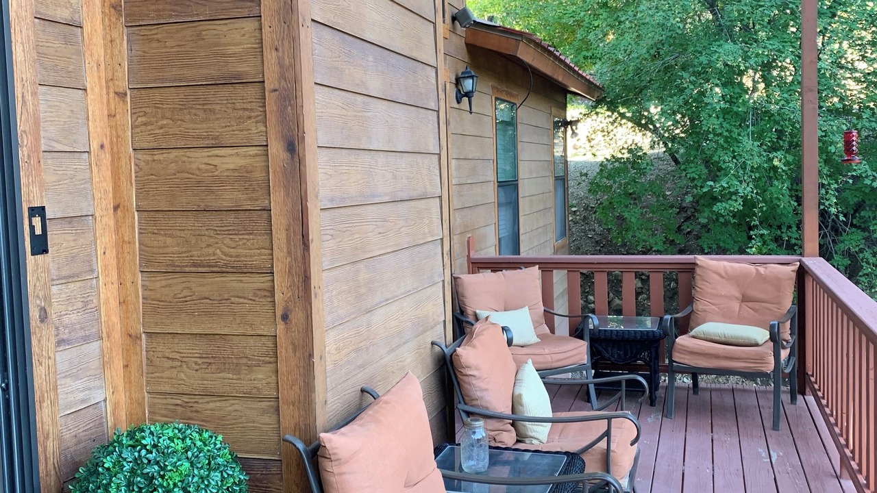 Photo of Patio Balcony in Cloudcroft