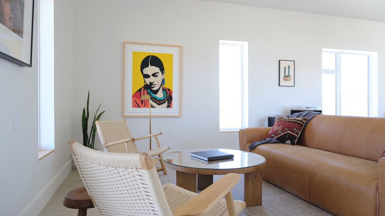 Photo of Livingroom in Study Butte-Terlingua