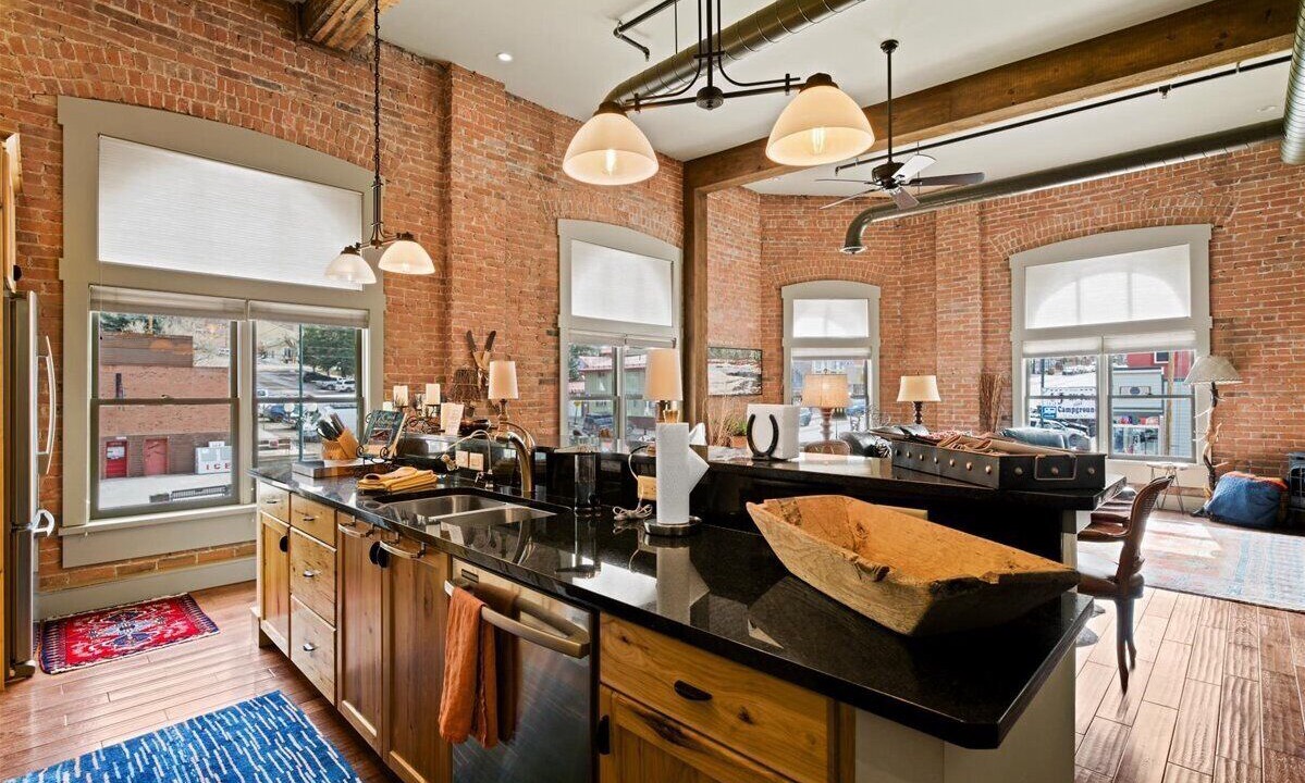 Photo of Kitchen in Ouray