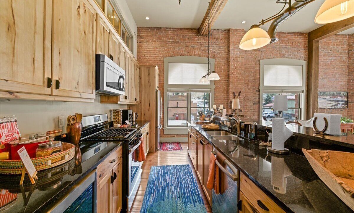 Photo of Kitchen in Ouray