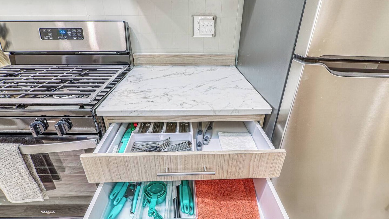 Photo of Kitchen in Pershing - Government Hill