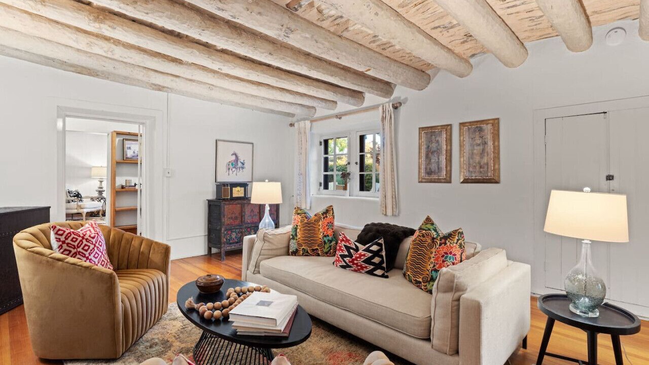 Photo of Livingroom in Downtown Santa Fe