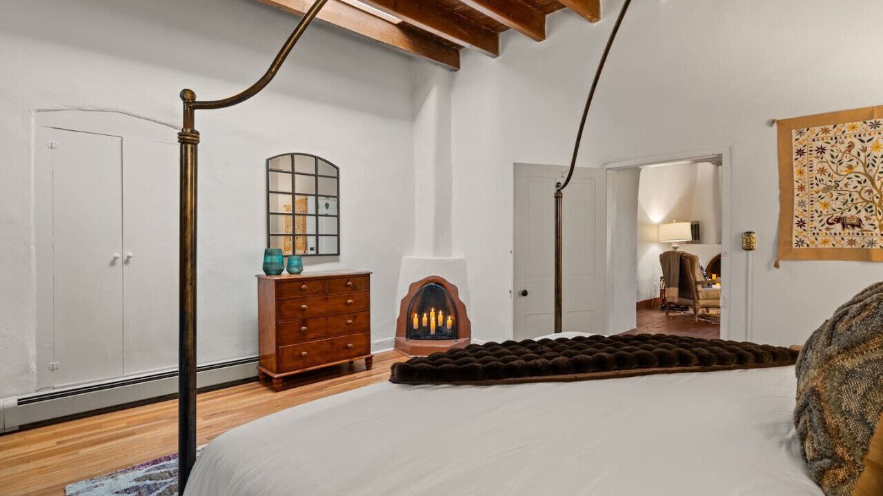 Photo of Bedroom in Downtown Santa Fe