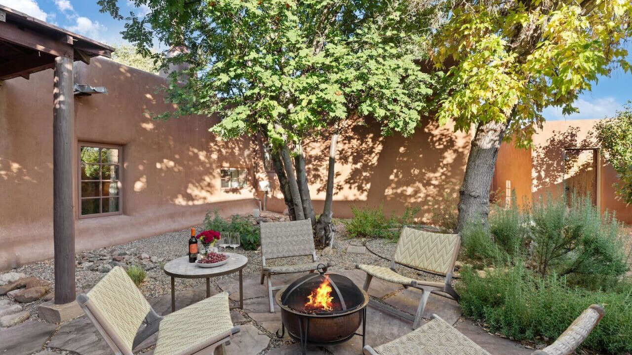 Photo of Patio Balcony in Downtown Santa Fe