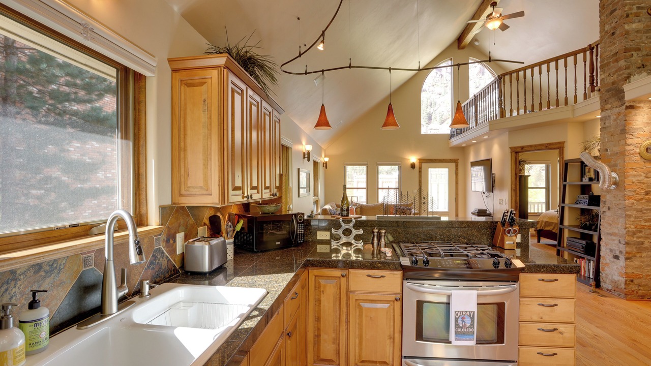 Photo of Kitchen in Ouray