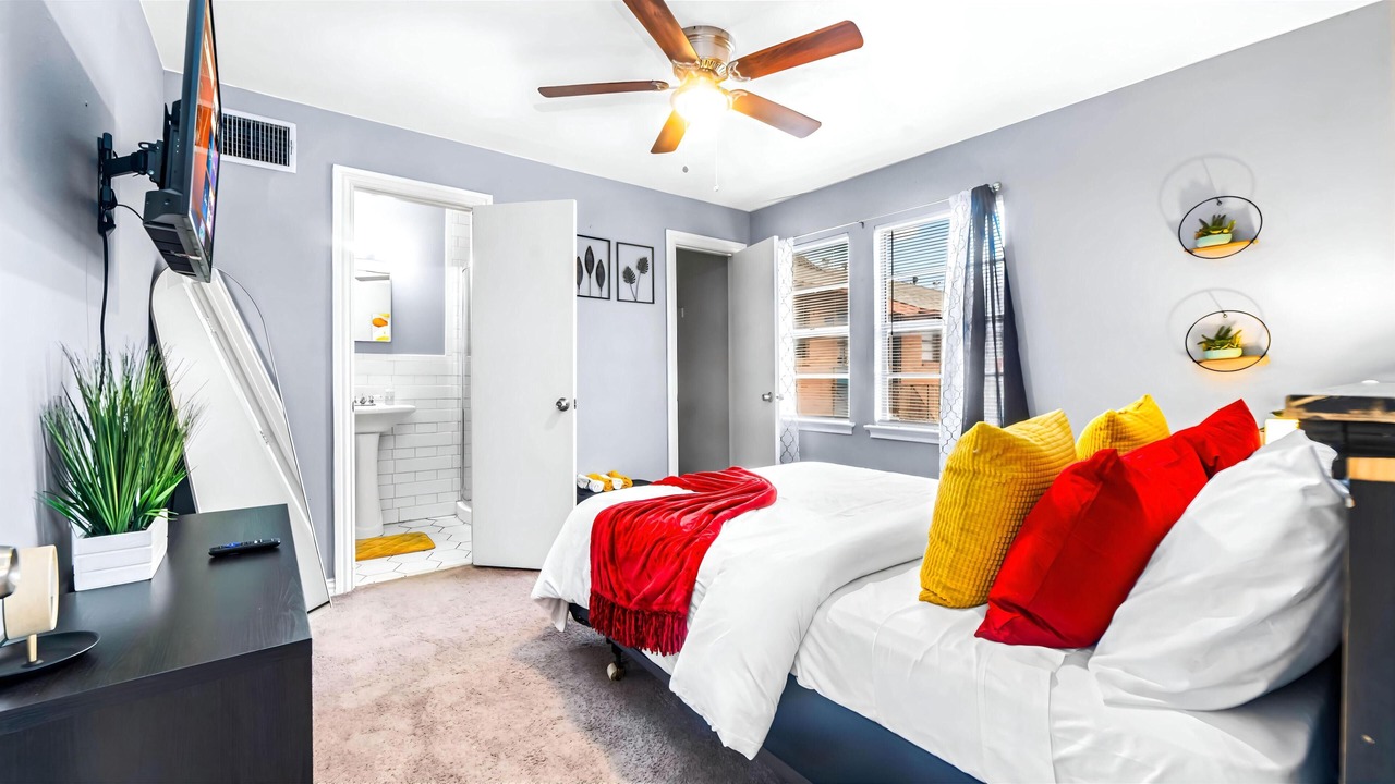 Photo of Bedroom in Cityplace