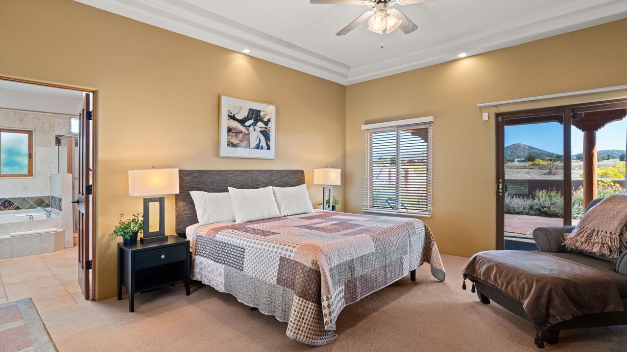 Photo of Bedroom in Eldorado at Santa Fe
